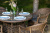 "Дольче" обеденная группа из искусственного ротанга, цвет коричневый "Дольче" обеденная группа из искусственного ротанга, цвет коричневый