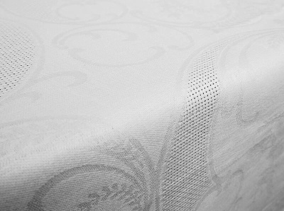 Скатерть жаккардовая "Кружева" 170*310