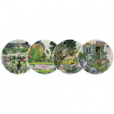 Тарелки десертные 4шт