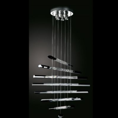 Подвесной светильник Isaac Light Adamas 706/SG16