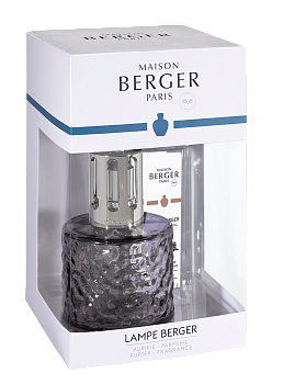 Набор лампа Берже Мираж серая с ароматом Ванильное великолепие 250мл