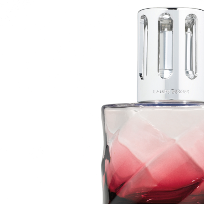 Набор лампа Берже Спираль красная с ароматом Ягоды годжи 250мл