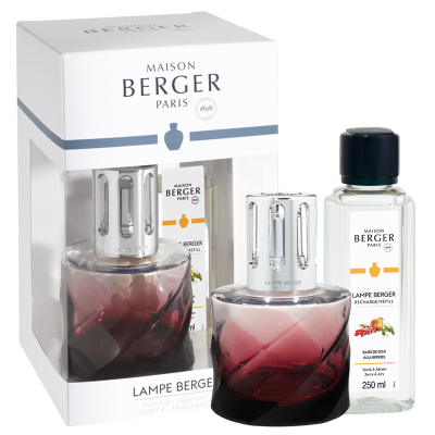 Набор лампа Берже Спираль красная с ароматом Ягоды годжи 250мл