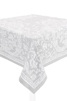 Скатерть жаккардовая "Шитье" 140*220