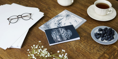 Набор из 2 блокнотов Blue