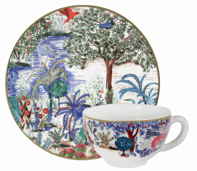 Чашка чайная с блюдцем 2шт