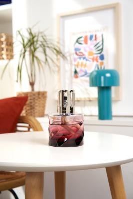 Набор лампа Берже Спираль красная с ароматом Ягоды годжи 250мл